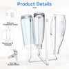LOXSUN Bottle Drying Rack, Stainless Steel Water Bottle Drying Rack,