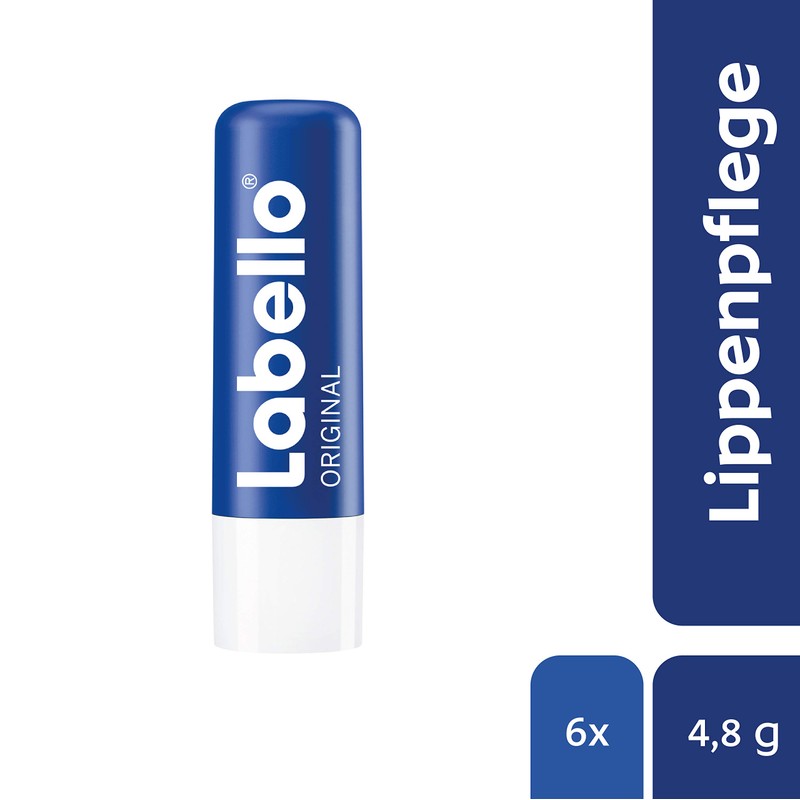 Labello Original Lip Balm in a Pack of 1 (1
