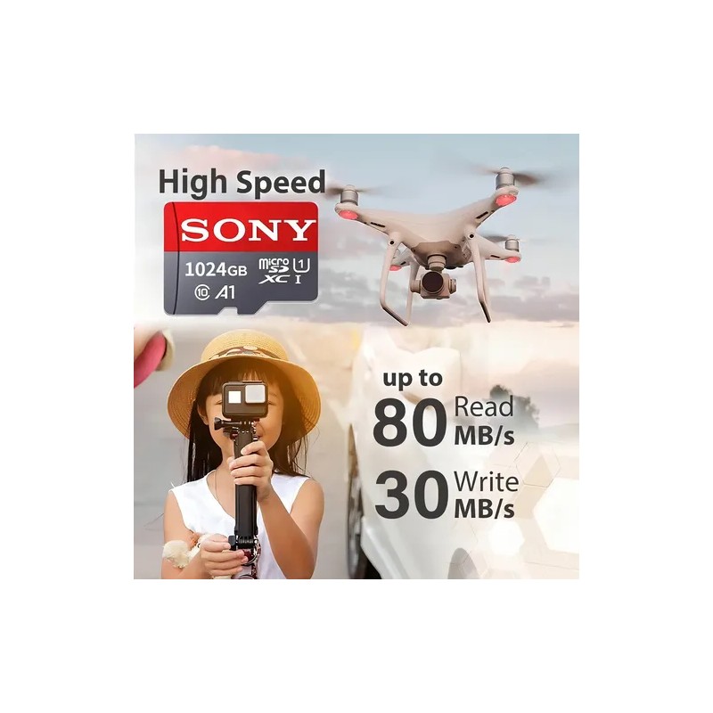 Tarjeta De Memoria Sony 1TB Micro SD