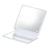 Espejo De Maquillaje Portátil Plegable Con 2 Miniled, 6