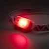 SOL Venture Rechargeable Headlamp: 5 to 140 lumens (Orange)