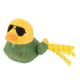 Fuzzyard Goose Pilot Duck Cat Toy Waddle Squad-dle Premium Plush with Catnip, Crinkle & Ribbon Tail