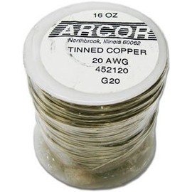 20 Ga Pre-Tinned Copper Wire - 1 lbs