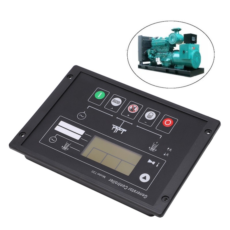 Generator Controller Auto Start Programmable Configurable Fault Protection Diesel Generator