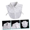 Artibetter Detachable White Fake Collar for Women Shirt Collar Accessory