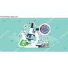 Medical Healthcare Genetic Science Technology Tiny People Character Concept Illustration,
