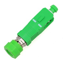 Fibre Hybrid Adapter FC/APC Female to SC/APC Male SM-9/125µm Adapter Fibre Plug FC-SC