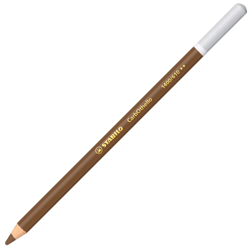 STABILO CarbOthello - Chalk-Pastel Pencil - Pack of 12 -