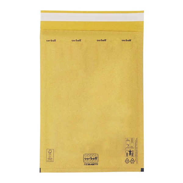 BLASETTI SACBOLL Brown Envelope Paper – Envelopes (Paper, 290 mm,