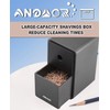 Manual Pencil Sharpener 5 Thickness Adjustable & Self-Feed Hand Crank