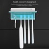 Multifunctional UV Toothbrush Shaver Germicidal Box Portable Ultraviolet Storage Automatic