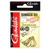 Gamakatsu Single Hook 31 - Fishing Hook for Cheburashka Rig,