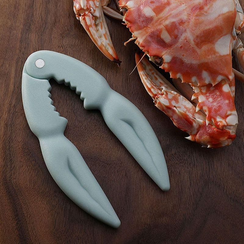 Comimark 3 pc Walnut Crackers, Nut Clips, Kitchen Supplies, Crab