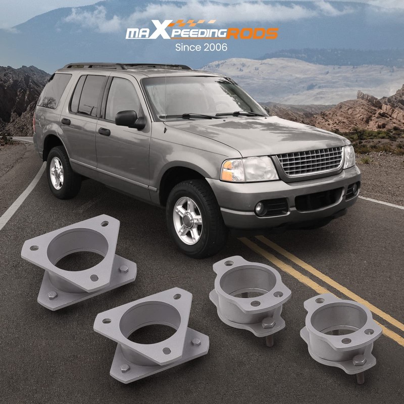 maXpeedingrods Lift Leveling Kits for Ford Explorer 2002-2005, 3" Front
