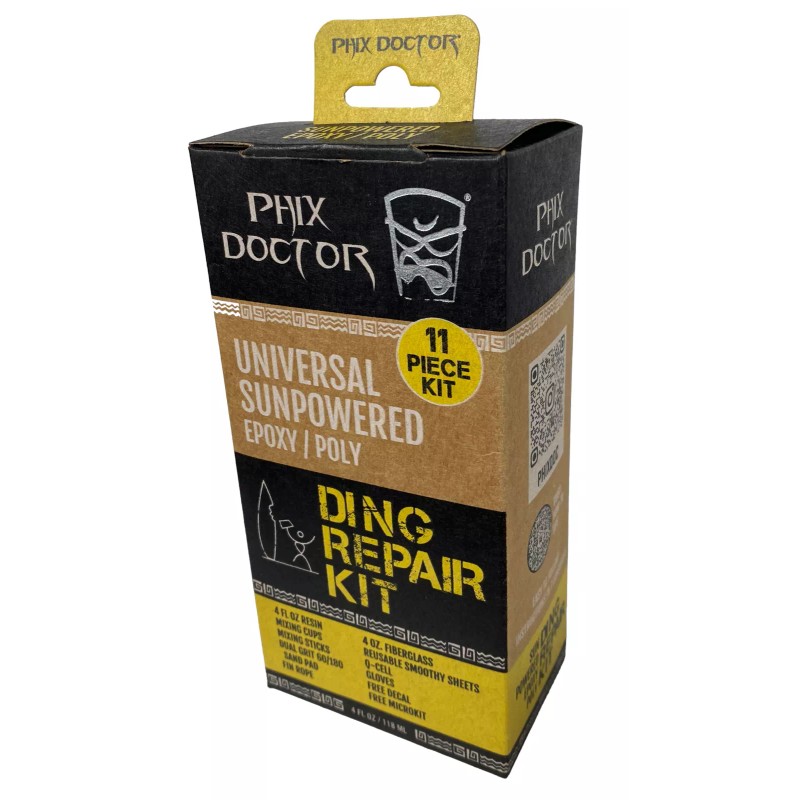 Phix Doctor Surfboard SunPowered Epoxy Repair Surf Ding Kit