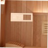 BESPORTBLE Wooden Sauna Air Vent Grille Durable Cedar Ventilation Opening