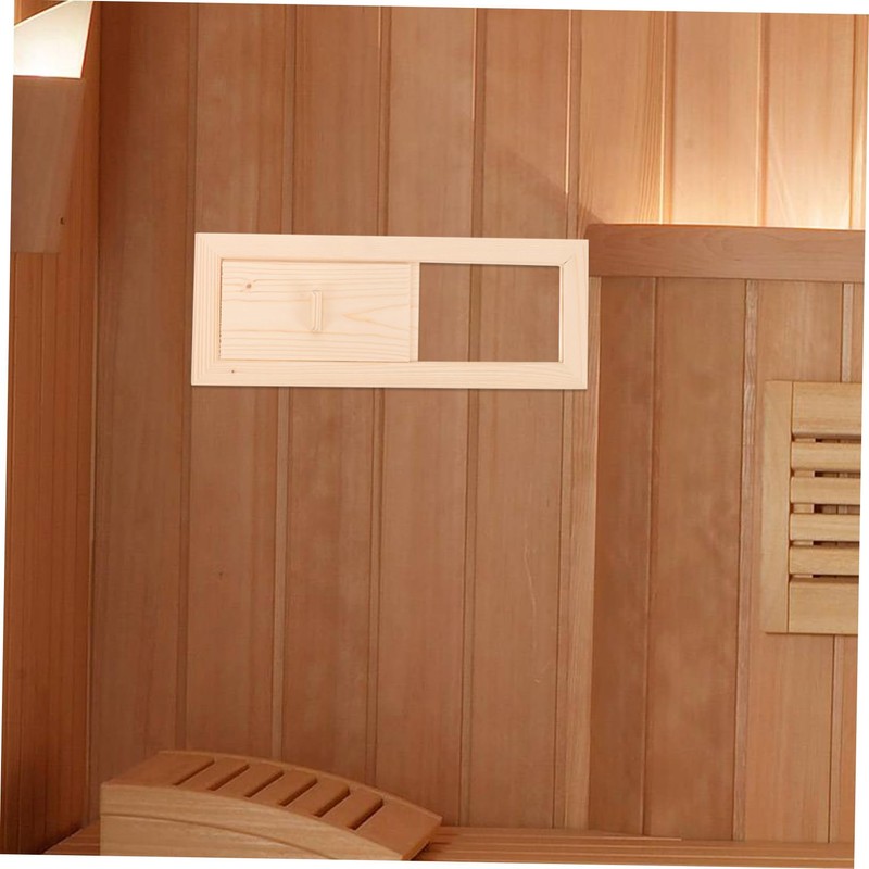 BESPORTBLE Wooden Sauna Air Vent Grille Durable Cedar Ventilation Opening