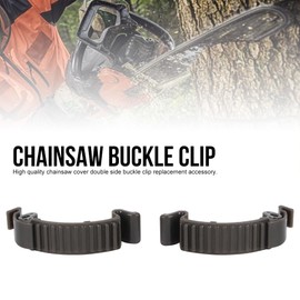 2Pcs Cylinder Cover Snap Clip Buckle Chainsaw Rebuild Part for 435 440 445 450 351 353 357 359 346XP 575XP
