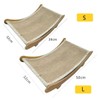 Wooden Cat Scratching Pad with Sisal Surface – Detachable Scratcher