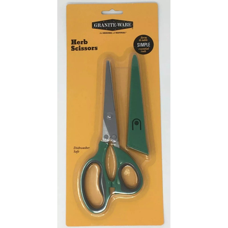 Granite Ware Herb Scissors Mincing Shears F0750 *New In Package*