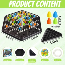 chain triangle chess