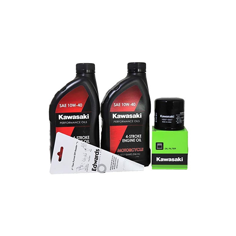 2006 Kawasaki KFX700 Oil Change Kit