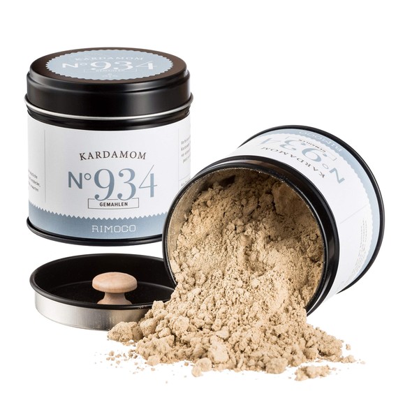 Rimoco N°934 Organic Green Cardamom Ground - Fruity, Sweet &