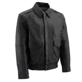 Milwaukee Leather Men's Premium Leather Fashion Casual Jackets |SFM - Large