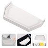 Gadpiparty Gutter End Cap Downspout Cover Gutter Accessories Double-Sided Design