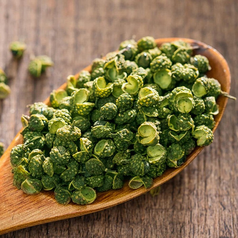 Green Peppercorns Dried Pepper Spicy Hot Premium Sichuan Spices Herbs