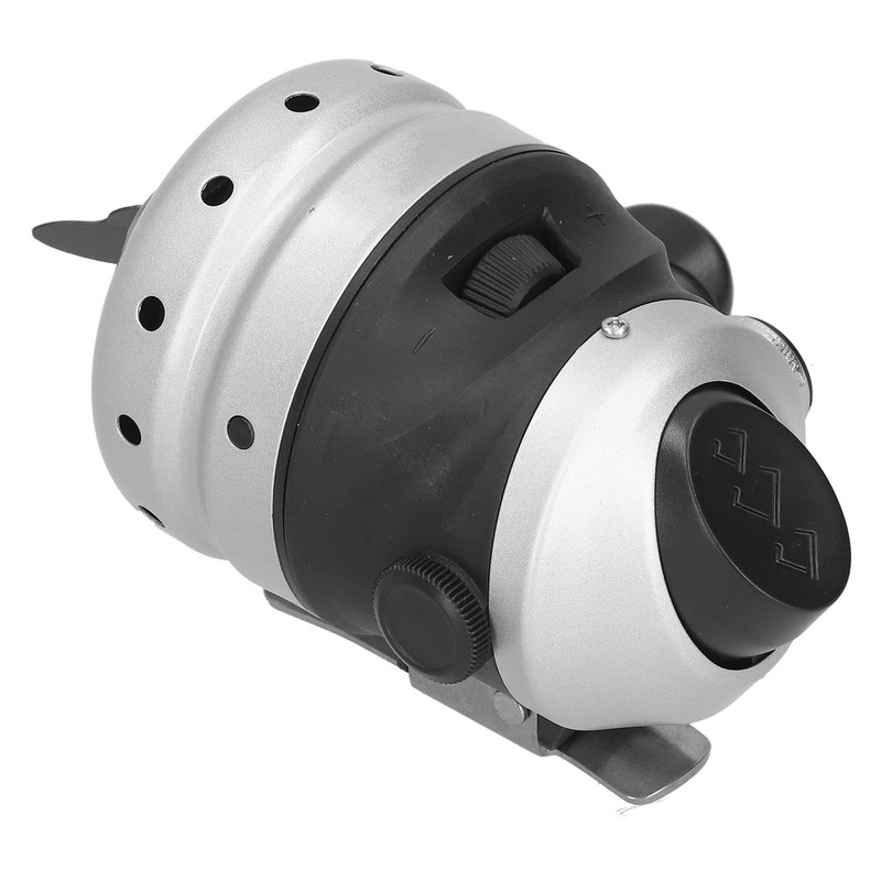 SY30 Shot Fishing Reel Metal Builtin Line Closed Coil Wheel