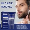 Crema Depiladora Para Barba Y Vello Facial Hombre Eelhoe 60m