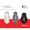 BAUHELD® Awning Eyelet Plastic [Made in Germany] – Bracket for