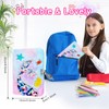 PESLNG Secret Diary Girl with Lock, Plush Notebook with Padlock,