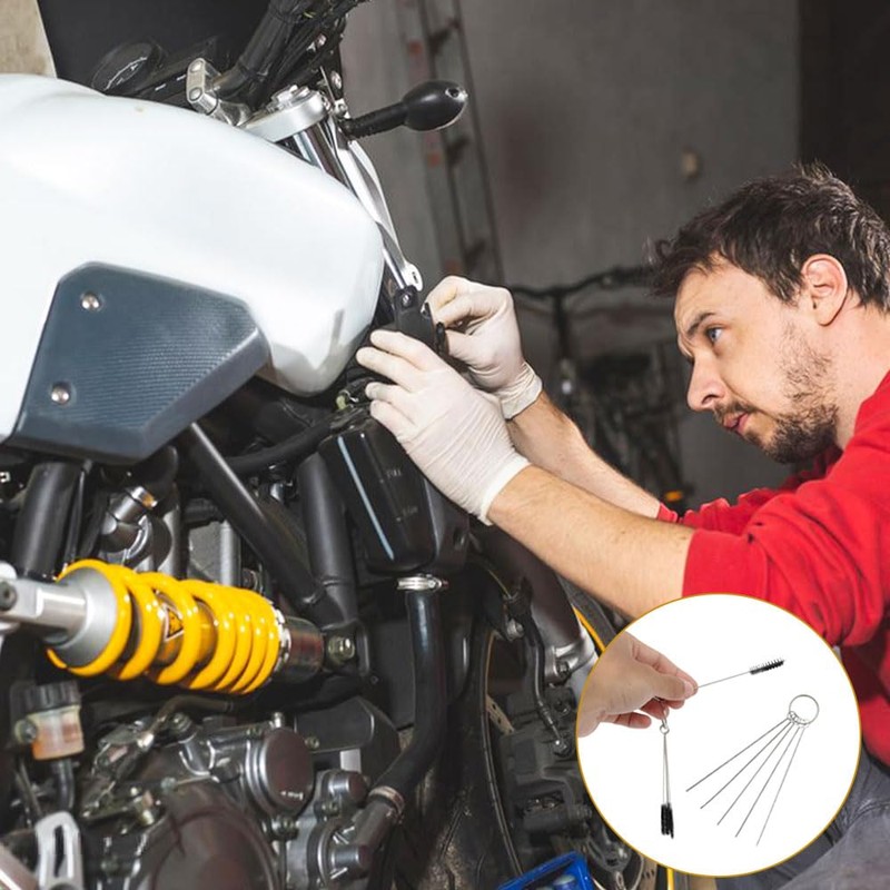 UTMACH Pack of 15 M6 Carburettor Nozzle Main Nozzle Set