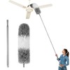 Dusters for Cleaning,Feather Duster with Extension Pole,Ceiling Fan Cleaner Duster,Duster