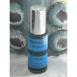 Yves Saint Laurent VTG NOS 1980's Yves Saint Laurent Rive Gauche Cologne 1/2 Oz Splash Top