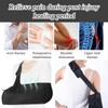 2 PCS Adjustable Arm Sling for Broken Wrist Breathable Shoulder