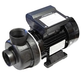 HYDROTOOLS By SWIMLINE 71206 Hydro-Flo 0.25 HP 1980 GPH ABOVE GROUND Powerful Pool Pump 1 Speed Vertical Discharge 115V Energy Saving Silent Noise DOE Certified