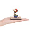 カワダ(Kawada)ペーパーナノ 360 盆栽 椿 PS-16 0.7×12×17ｃｍ 12才以上 ペーパークラフト クラフトキット ミニチュアキット