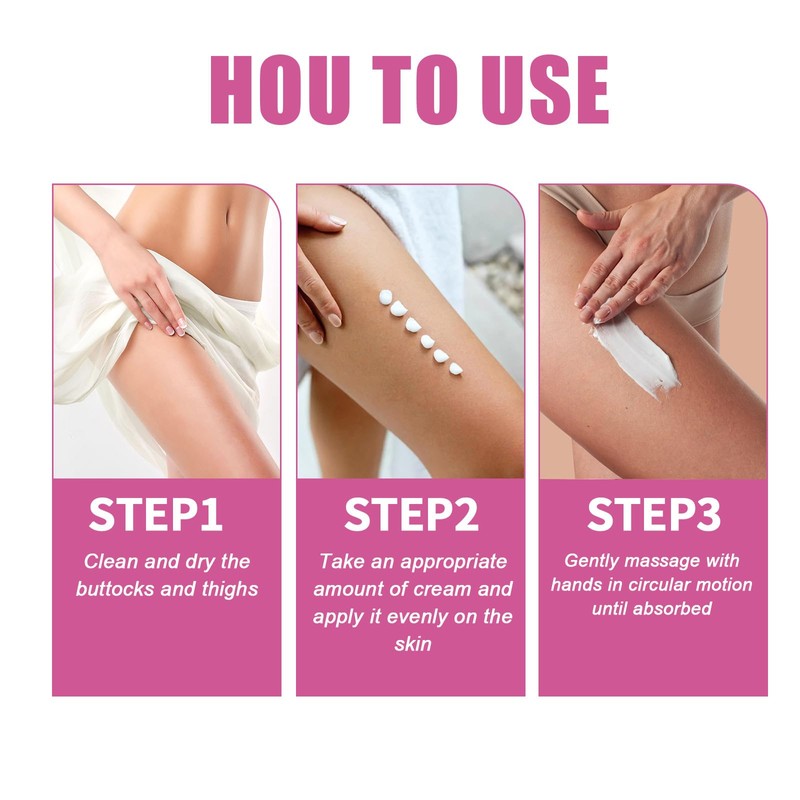 Hppsctink Butt Acne Cream, 100 ml Butt Acne Cream Reducing