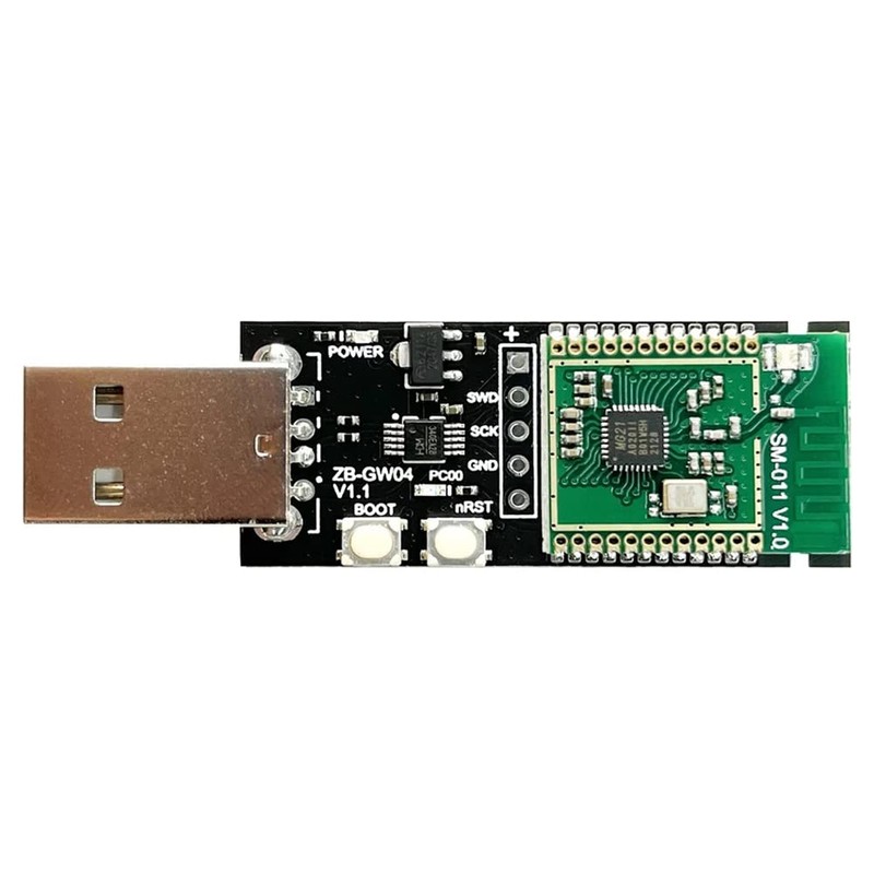 HUTSRAI ZigBee 3.0 Silicon Labs Mini EFR32MG21 Universal Open Hub