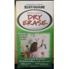 Rust-Oleum 241140 Dry Erase Brush On Paint Kit 27 fl