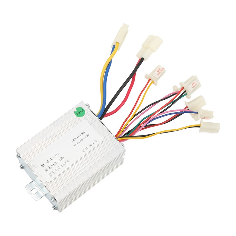 12V 500W Brush Motor Controller Electric Bike Motorcycle Controller Lock