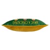 furn. Nutcracker Cracking Christmas Cushion Cover, Green