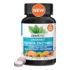 Zenwise Enzimas De Papaya 60 Tabletas Masticables Sabor Sin sabor