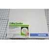 Valcom 1 Watt 1 Way 8" Ceiling Speaker (V-1020C)