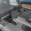RT-TCZ Hood Hinge Cover Exterior Decoration Kits Accessories for Jeep