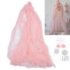 Princess Bed Canopy Net Mosquito Protection Decoration Dome Mosquito Net