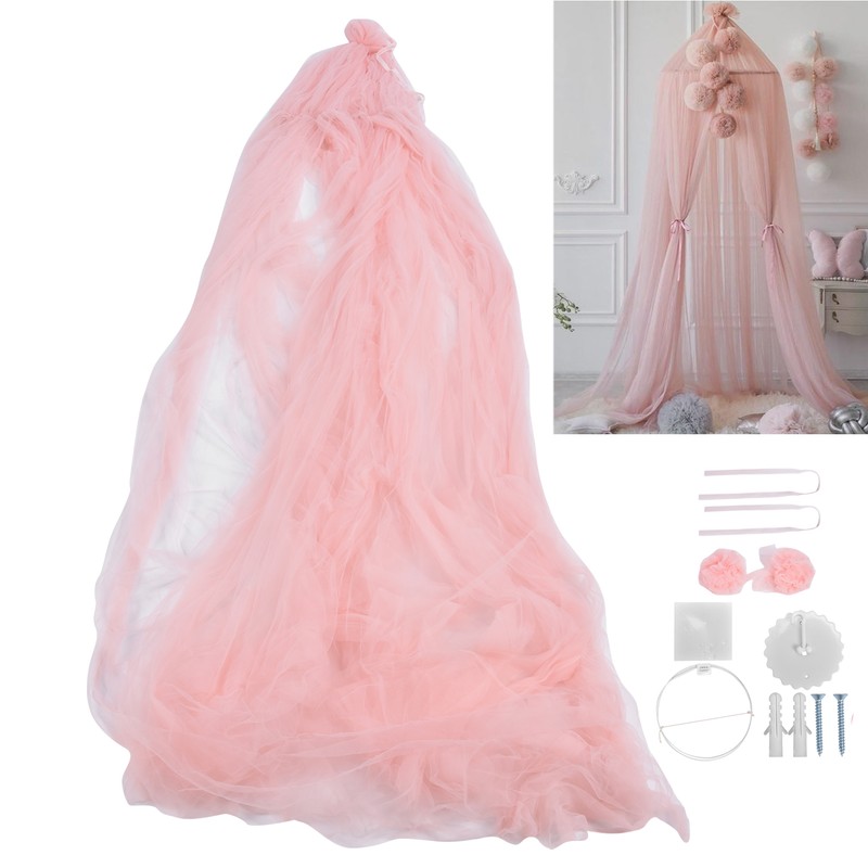 Princess Bed Canopy Net Mosquito Protection Decoration Dome Mosquito Net